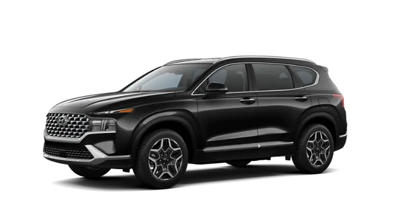 Hyundai Santa Fe Ultimate PHEV (7-Seater) PCO Car London